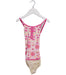 A Pink Swimsuits from Hatley in size 7Y for girl. (Front View)