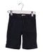 A Black Shorts from Il Gufo in size 3T for boy. (Front View)