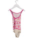 A Pink Swimsuits from Hatley in size 7Y for girl. (Back View)