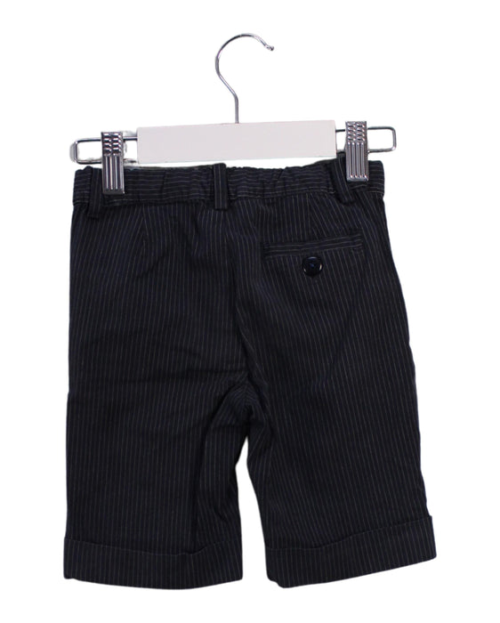 A Black Shorts from Il Gufo in size 3T for boy. (Back View)