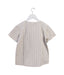 A Beige Short Sleeve Tops from Konges Sløjd in size 7Y for girl. (Back View)
