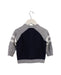 A Navy Lightweight Jackets from Janie & Jack in size 6-12M for boy. (Back View)