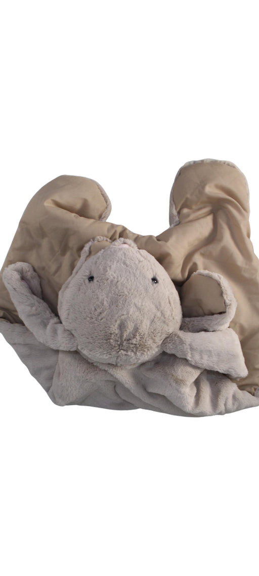 A Grey Playmats from Pottery Barn in size O/S for neutral. (Front View)