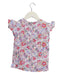 A Multicolour Short Sleeve Tops from La Compagnie des Petits in size 4T for girl. (Back View)