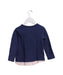 A Blue Long Sleeve Tops from La Compagnie des Petits in size 4T for girl. (Back View)