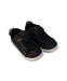 A Black Sneakers from IFME in size 5T for neutral. (Front View)