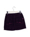 A Purple Short Skirts from La Compagnie des Petits in size 5T for girl. (Back View)