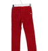 A Red Casual Pants from La Compagnie des Petits in size 4T for girl. (Back View)