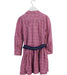A Pink Long Sleeve Dresses from Polo Ralph Lauren in size 5T for girl. (Back View)
