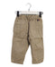 A Beige Casual Pants from Miki House in size 18-24M for girl. (Front View)