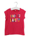 A Pink Short Sleeve T Shirts from ESPRIT in size 2T for girl. (Front View)