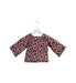 A Multicolour Long Sleeve Tops from Tang'Roulou in size 6-12M for girl. (Front View)