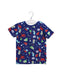A Blue Short Sleeve T Shirts from tuc tuc in size 2T for girl. (Front View)