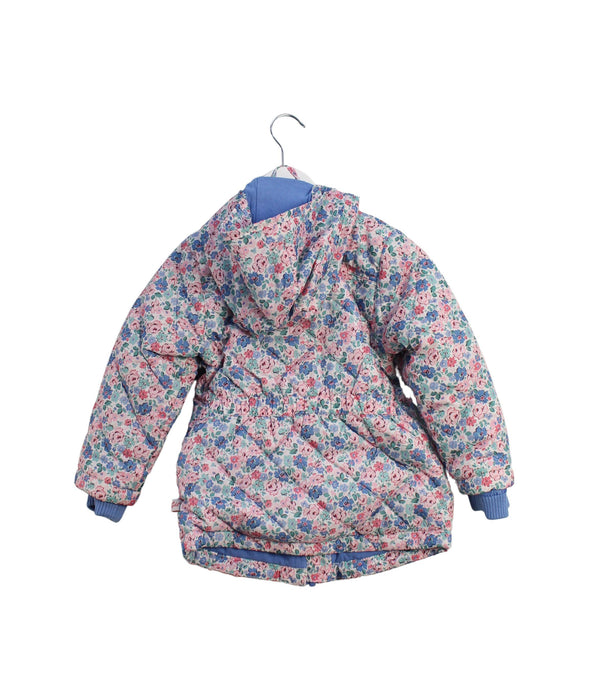 A Multicolour Puffer/Quilted Jackets from Cath Kidston in size 3T for girl. (Back View)