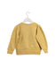 A Yellow Knit Sweaters from Seed in size 5T for girl. (Back View)