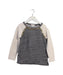 A Grey Knit Sweaters from Crewcuts in size 4T for girl. (Front View)