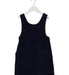 A Navy Sleeveless Dresses from Boden in size 5T for girl. (Front View)