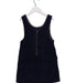 A Navy Sleeveless Dresses from Boden in size 5T for girl. (Back View)