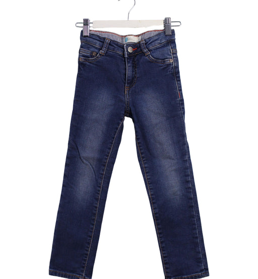 A Blue Jeans from Boden in size 5T for girl. (Front View)