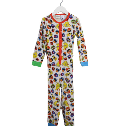 A Multicolour Long Sleeve Jumpsuits from Peter Alexander in size 4T for boy. (Front View)