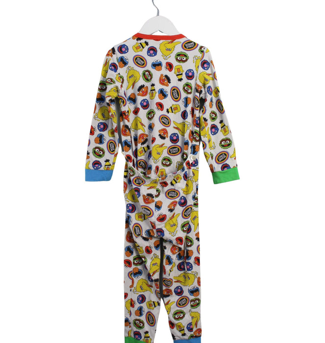 A Multicolour Long Sleeve Jumpsuits from Peter Alexander in size 4T for boy. (Back View)