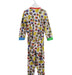 A Multicolour Long Sleeve Jumpsuits from Peter Alexander in size 4T for boy. (Back View)