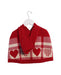 A Red Capes & Ponchos from Nicholas & Bears in size 4T for girl. (Back View)