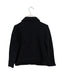 A Black Lightweight Jackets from SUN68 in size 4T for girl. (Back View)