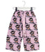 A Pink Casual Pants from Peter Alexander in size 2T for girl. (Front View)