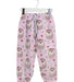 A Pink Pyjama Sets from Peter Alexander in size 3T for girl. (Back View)