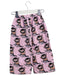 A Pink Casual Pants from Peter Alexander in size 2T for girl. (Back View)