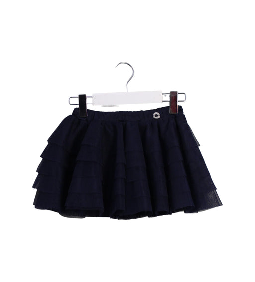 A Navy Tulle Skirts from Mayoral in size 2T for girl. (Front View)