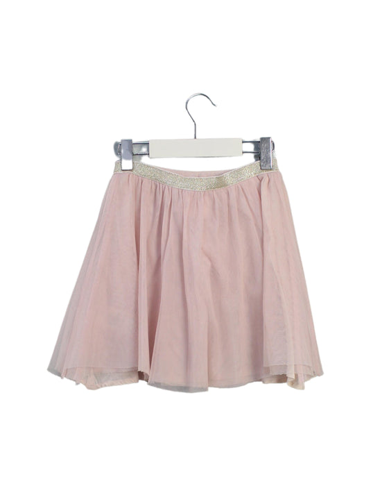 A Pink Tulle Skirts from Bonheur du Jour in size 4T for girl. (Back View)