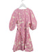 A Pink Long Sleeve Dresses from Marni in size 10Y for girl. (Back View)