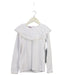 A White Long Sleeve Tops from Phi Clothing in size 10Y for girl. (Front View)