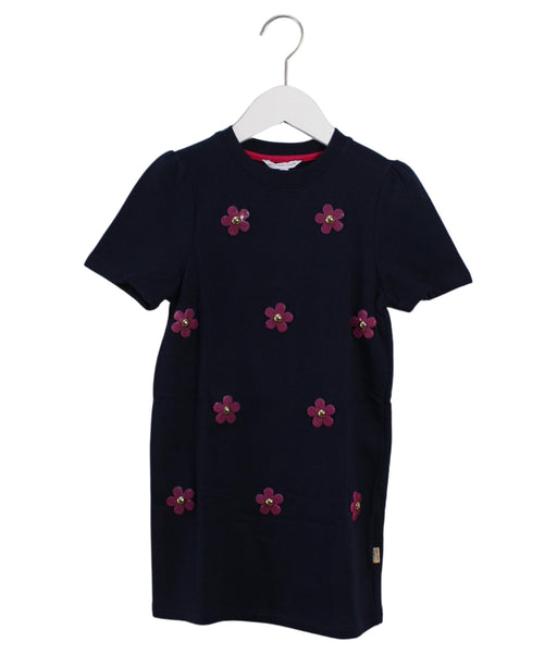 A Navy Sweater Dresses from Little Marc Jacobs in size 8Y for girl. (Front View)