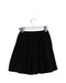 A Black Short Skirts from Bonton in size 8Y for girl. (Back View)