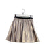 A Beige Short Skirts from Bonpoint in size 6T for girl. (Front View)
