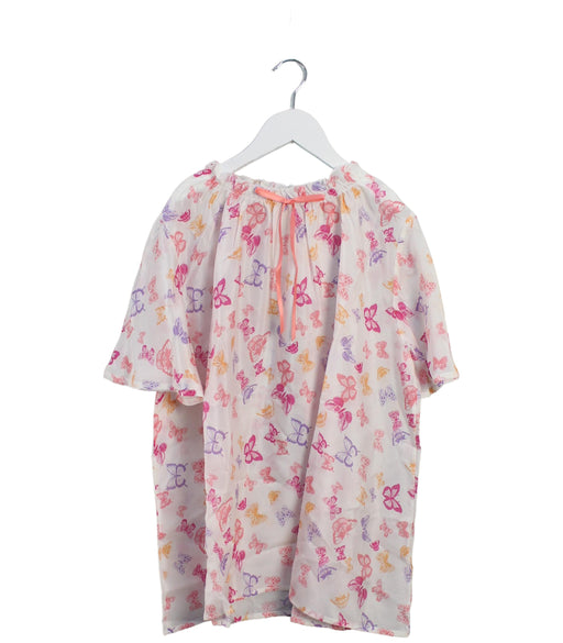 A Pink Pyjama Sets from Amiki Children in size 12Y for girl. (Front View)