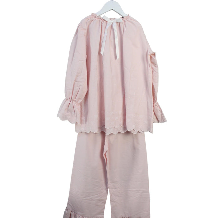 A Pink Pyjama Sets from Amiki Children in size 10Y for girl. (Front View)