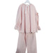 A Pink Pyjama Sets from Amiki Children in size 10Y for girl. (Front View)
