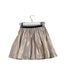 A Beige Short Skirts from Bonpoint in size 6T for girl. (Back View)