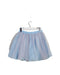 A Blue Tulle Skirts from Dior in size 8Y for girl. (Back View)