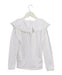 A White Long Sleeve Tops from Phi Clothing in size 10Y for girl. (Back View)