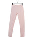 A Pink Leggings from Crewcuts in size 10Y for girl. (Front View)