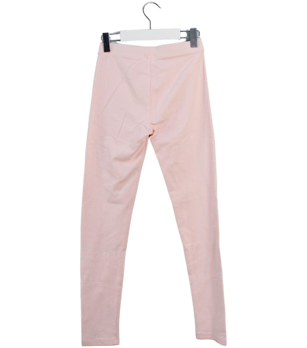 A Pink Leggings from Crewcuts in size 10Y for girl. (Back View)
