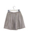 A Metallic Short Skirts from Christina Rohde in size 6T for girl. (Back View)