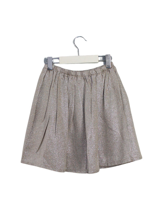 A Metallic Short Skirts from Christina Rohde in size 6T for girl. (Back View)