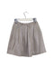 A Metallic Short Skirts from Christina Rohde in size 6T for girl. (Back View)