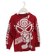 A Red Long Sleeve Tops from Hysteric Mini in size 4T for boy. (Front View)